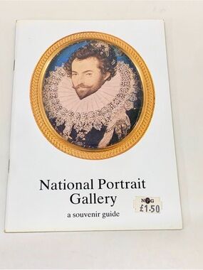 National Portrait Gallery: A Souvenir Guide Collectible Antique Art Book